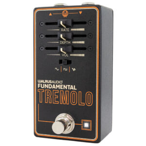 Walrus Audio Fundamental Series Tremolo Effektgerät E-Gitarre