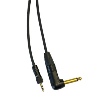 Karl's BP Guitar Cable Mini Jack S angled 0