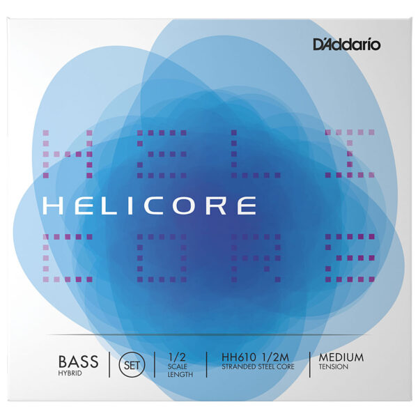 D'Addario Helicore Hybrid HH610 1/2M Saiten Streichinstr.