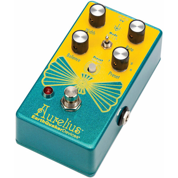 EarthQuaker Devices Aurelius Tri-Voice Chorus Effektgerät E-Gitarre