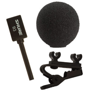 Shure WL93 black Vokalmikrofon