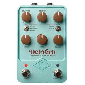 Universal Audio Del-Verb Ambience Companion Effektgerät E-Gitarre