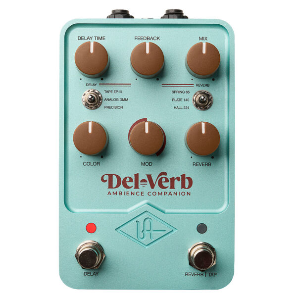 Universal Audio Del-Verb Ambience Companion Effektgerät E-Gitarre