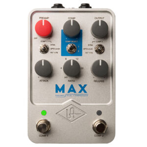 Universal Audio Max Preamp & Dual Compressor Effektgerät E-Gitarre