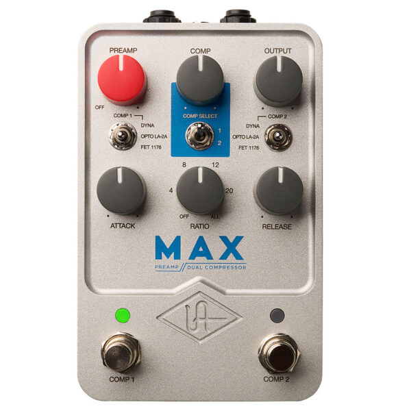 Universal Audio Max Preamp & Dual Compressor Effektgerät E-Gitarre