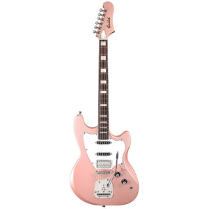 Guild Surfliner Deluxe Rose Quarz Metallic E-Gitarre