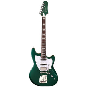 Guild Surfliner Deluxe Evergreen Metallic E-Gitarre