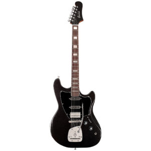 Guild Surfliner Deluxe Black Metallic E-Gitarre