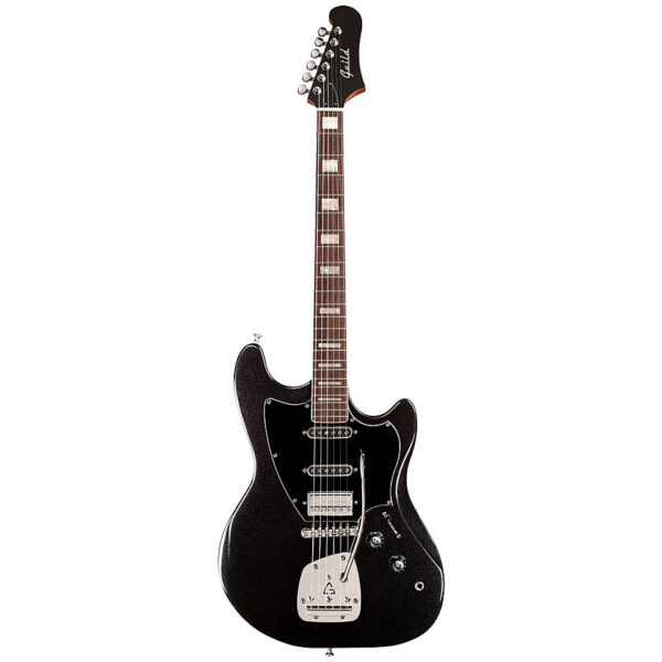 Guild Surfliner Deluxe Black Metallic E-Gitarre