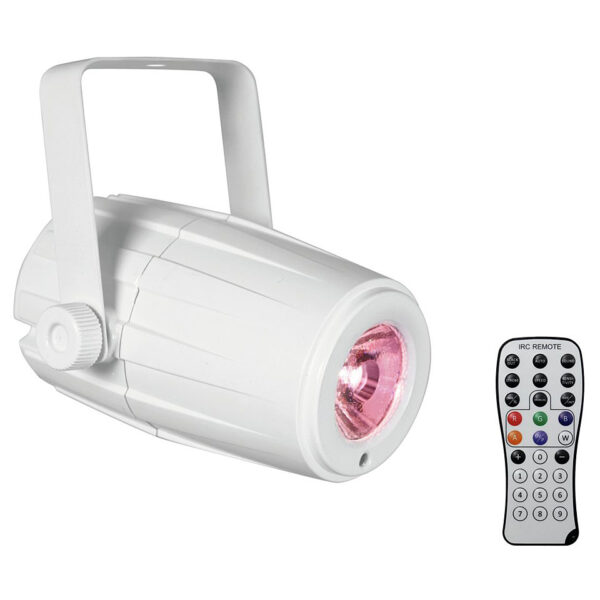 Eurolite LED PST-5 QCL Spot ws LED-Leuchte