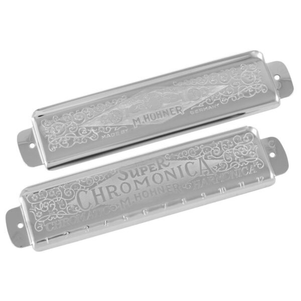 Hohner Cover plate set - Chromonica II 270_48 Ersatzteil Mundharmonika