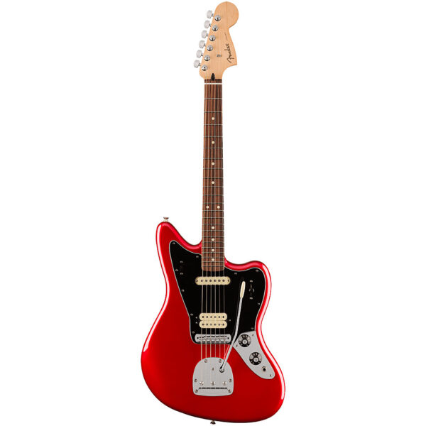 Fender Player Jaguar PF Candy Apple Red E-Gitarre