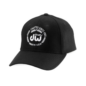 DW Black Laurel Logo Cap PR10HAT01 Cap