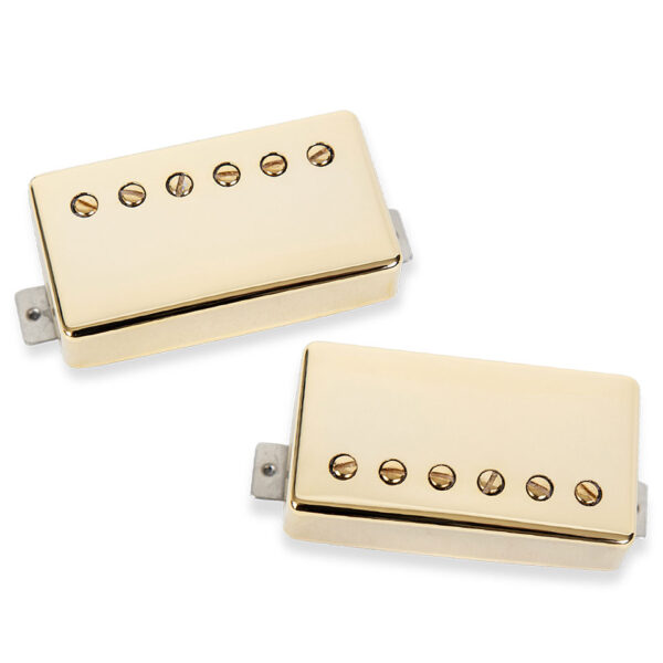 Seymour Duncan Slash 2.0 Signature Humbucker Set Gold Cover Pickup