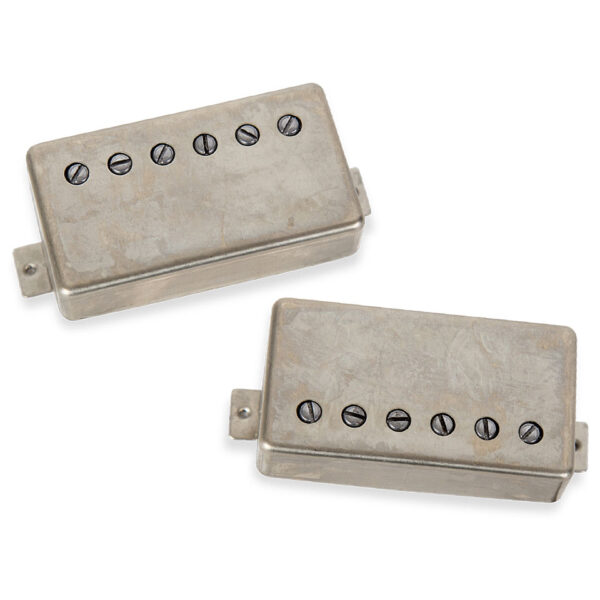 Seymour Duncan Slash 2.0 Signature Humbucker Set Raw Nickel Cover