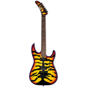 ESP Signature G. Lynch Sunburst Tiger E-Gitarre