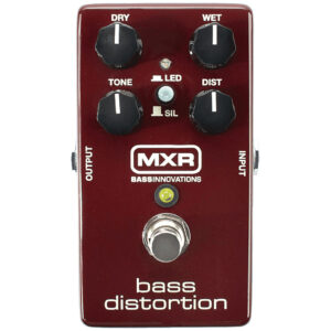 MXR M85 Bass Distortion Effektgerät E-Bass