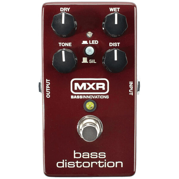 MXR M85 Bass Distortion Effektgerät E-Bass