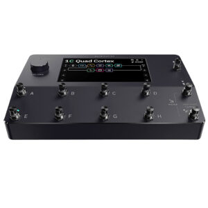 Neural DSP Quad Cortex Multieffektgerät E-Gitarre