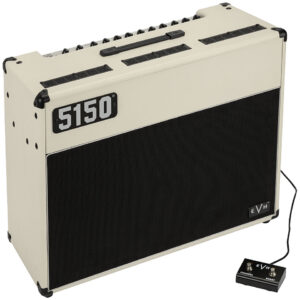 EVH 5150 Iconic Series 60 W 2 x12" Ivory E-Gitarrenverstärker