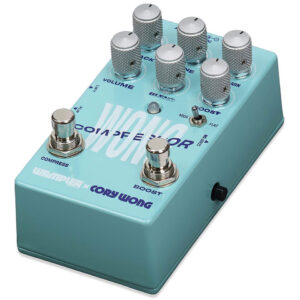 Wampler Cory Wong Compressor & Booster Effektgerät E-Gitarre