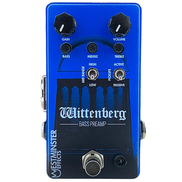 Westminster Effects Wittenberg Bass Preamp V2 Effektgerät E-Bass