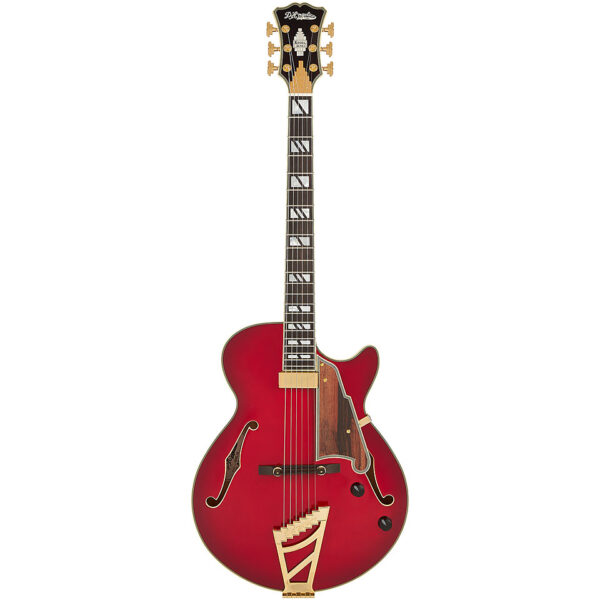 D'Angelico Excel SS Soho Dark Cherry Burst E-Gitarre