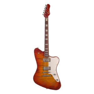 Haar Traditional FB Cherry Burst E-Gitarre