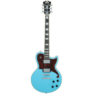 D'Angelico Premier Brandon Niederauer Atlantic Sonic Blue E-Gitarre