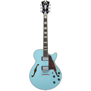 D'Angelico Premier SS Sky Blue E-Gitarre