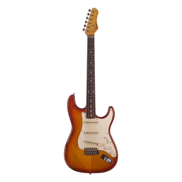 Haar Traditional S Sienna Burst E-Gitarre