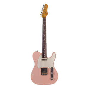 Haar Traditional T Shell Pink E-Gitarre