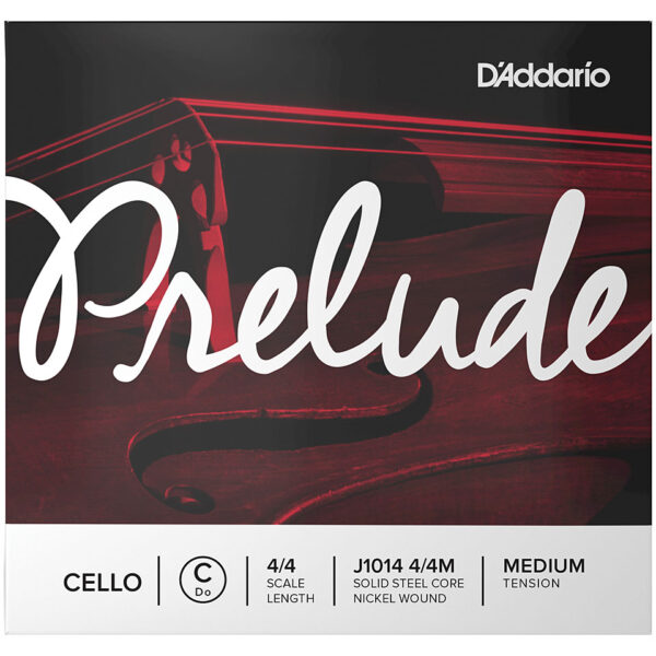 D'Addario Prelude C-String J1014 4/4M Saiten Streichinstr.