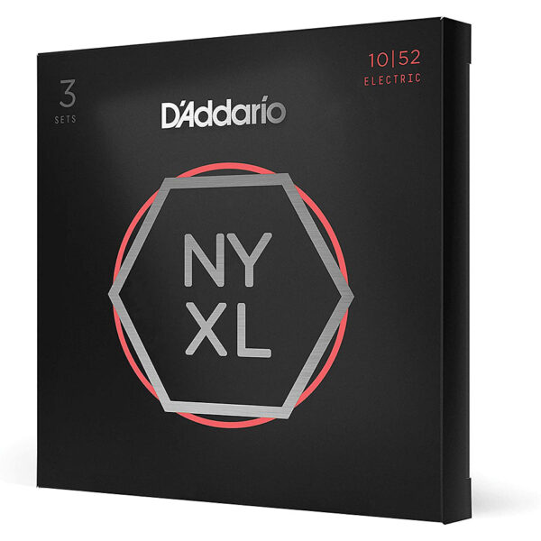 D'Addario NYXL1052-3P 3-Pack Saiten E-Gitarre