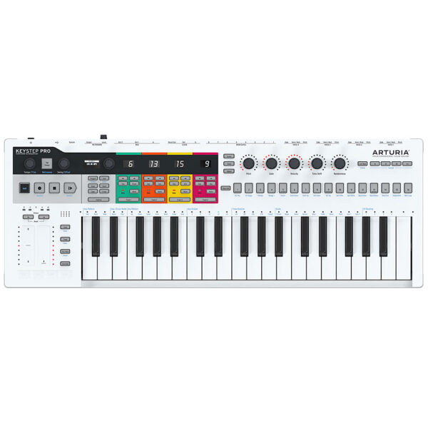 Arturia KeyStep Pro Masterkeyboard