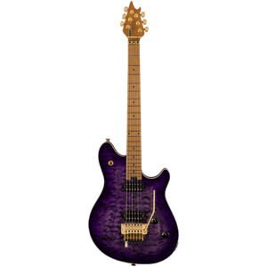 EVH Wolfgang Special Q Purple Burst E-Gitarre