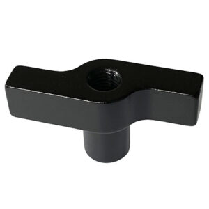 Global Truss wing nut black M12 Riggingmaterial