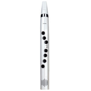 Mooer Wi100 Wind Instrument - White Blaswandler