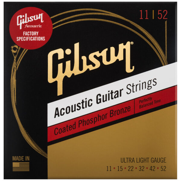 Gibson SAG-CPB11 Phosphor Bronze coated