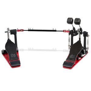 DW 5000 50th Anniversary Fiber Double Pedal DWCP5050AD4C2 Fußmaschine