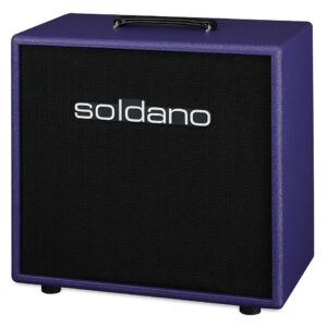 Soldano 112 OPEN BACK - CUSTOM PURPLE Box E-Gitarre