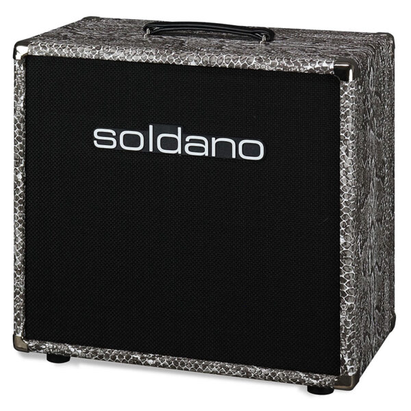 Soldano 112 OPEN BACK - CUSTOM SNAKE SKIN Box E-Gitarre