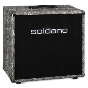 Soldano 112 CLOSED BACK - CUSTOM SNAKE SKIN Box E-Gitarre