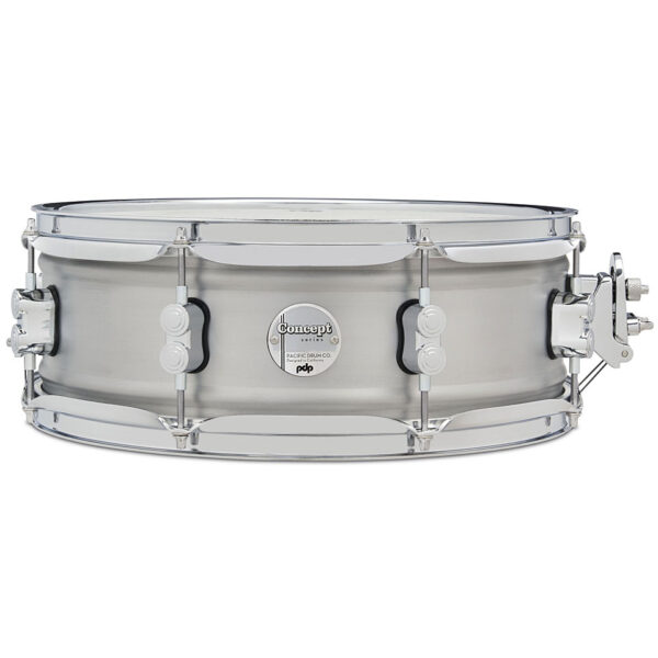 pdp Concept Metal 14" x 5" Natural Satin Brushed Aluminium Snare Drum