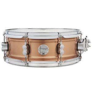 pdp Concept Metal 14" x 5" Natural Satin Brushed Copper Snare Drum