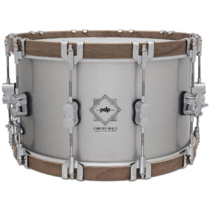 pdp Concept Select 14" x 8" Seamless Aluminium Snare Drum with Walnut