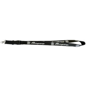 Ampeg Lanyard BLK/WHT Schlüsselanhänger