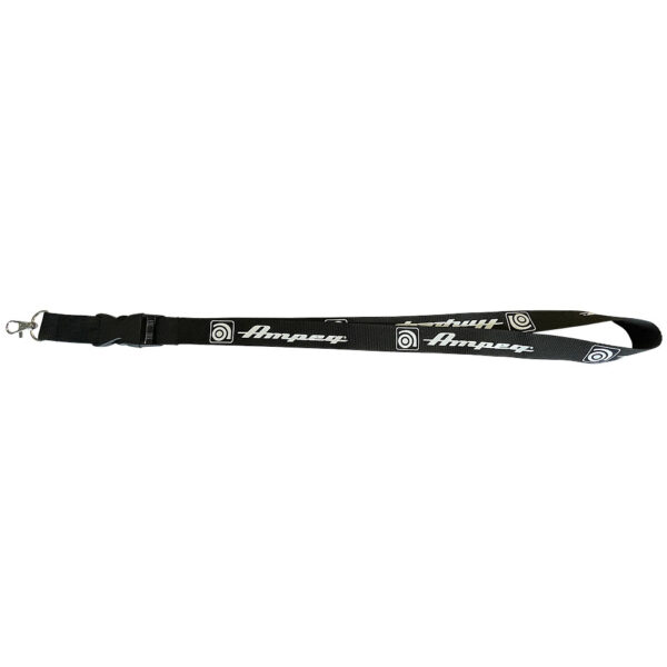 Ampeg Lanyard BLK/WHT Schlüsselanhänger