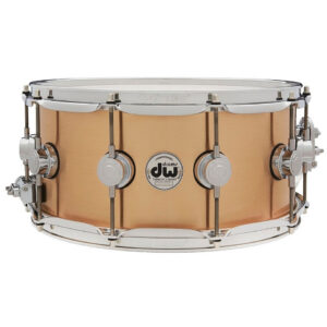 DW Collector's 14" x 6½" Brushed Bronze Snare Drum Snare Drum