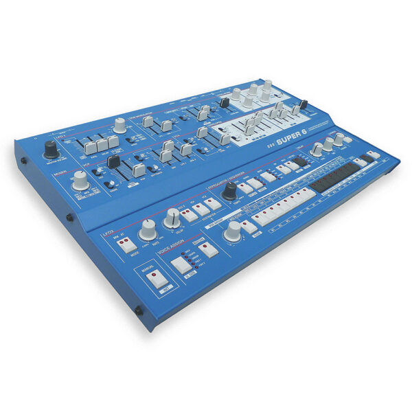 UDO Audio Super 6 Desktop Blue SE Synthesizer